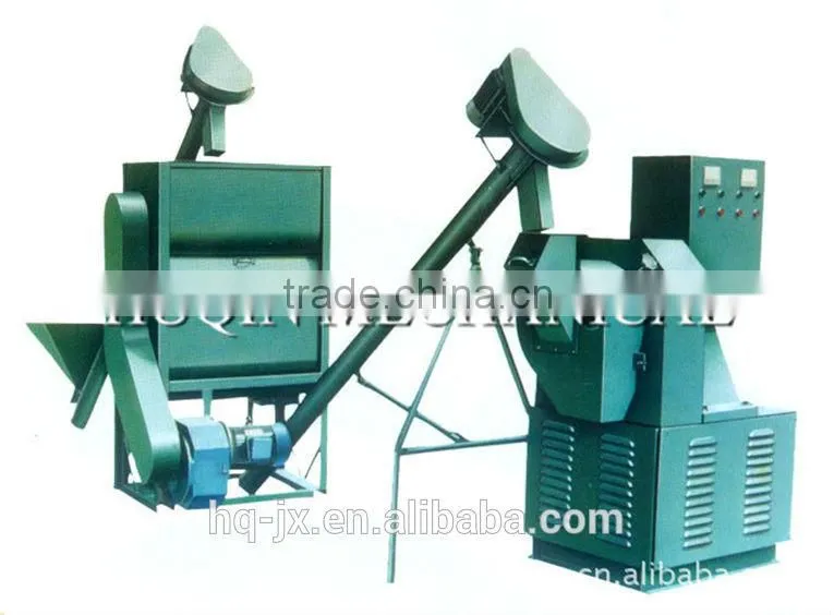 HKJ250 Simple Granule Feed Set for Animal Feed Pellet Production Line