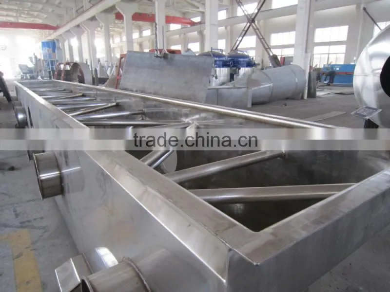 ZLG 4.5 x0.45 vibrating fluid bed dryer