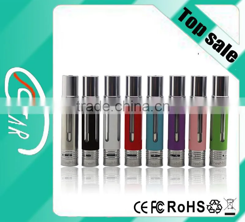 2015 the newest 1.5ml huge vape atomizer tank / customized resistance 0.5ohm~1.8ohm DVC coil clearomiser