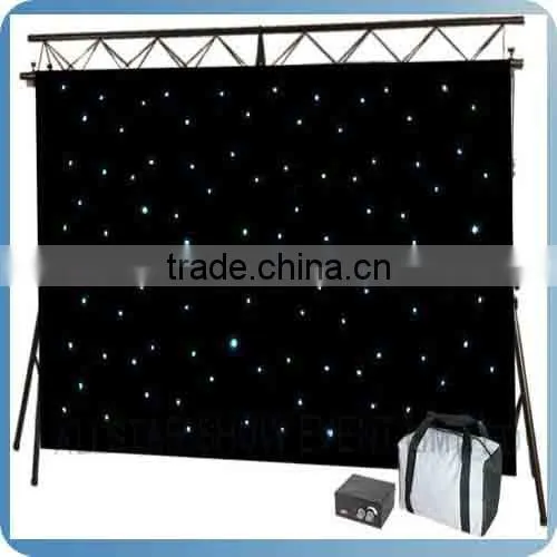 china wholesale led buy curtains cheap for concernt/party