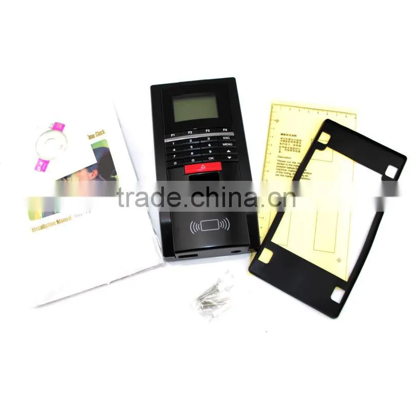 Biometric double doors access control system