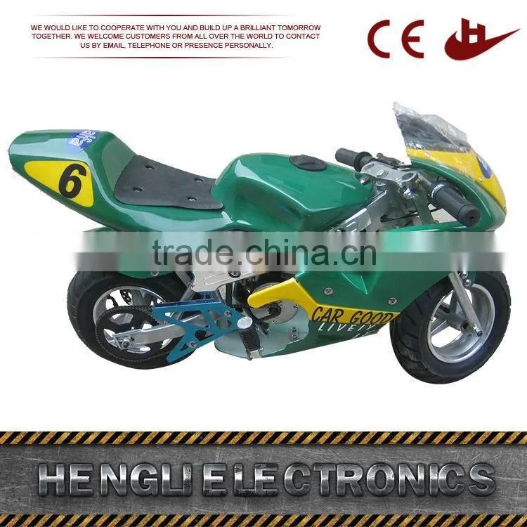 New model electric super pocket bike