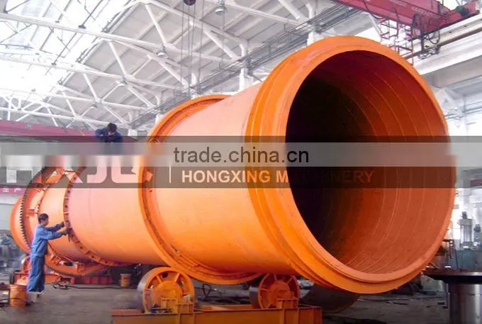 Mining Industry Famous Rotary Drier