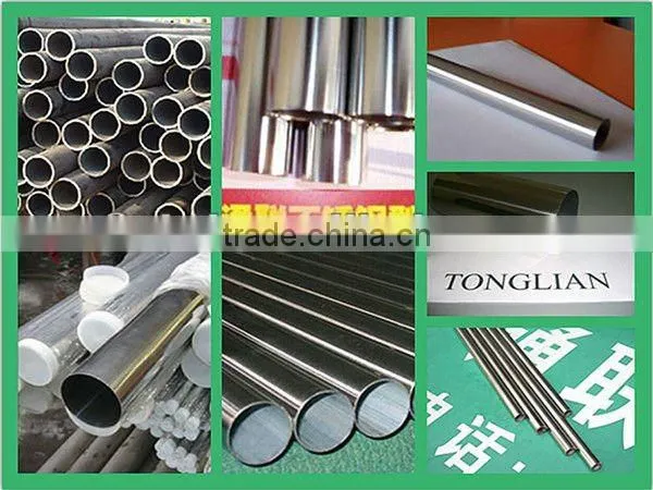 304Stainless steel welded tube
