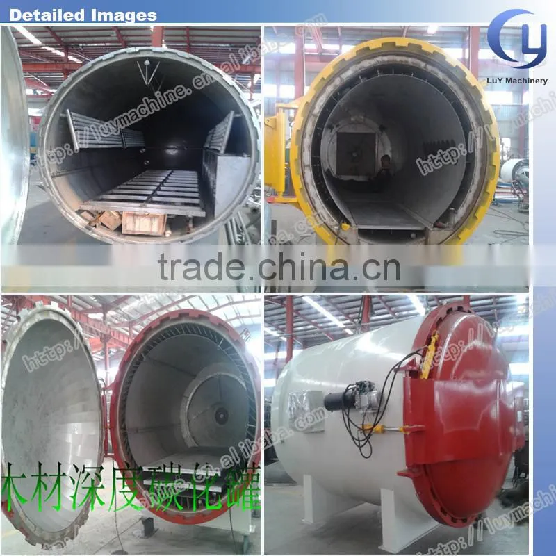 Factory price new type wooden pallet heat treatment plant