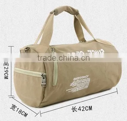 Men and women sport bag ,canvas travel bag ,gym bag