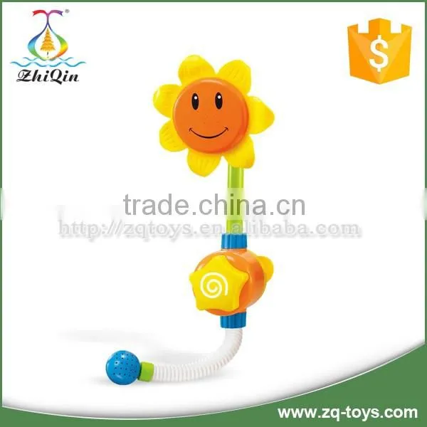 Good quality abs material baby plastic squirting bath toy