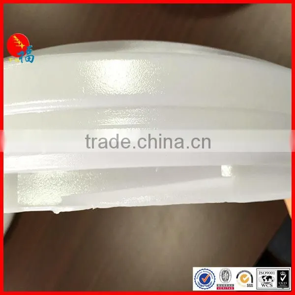 LED APET plastic matte white plastic diffuser lampshade Round Diameter 350mm