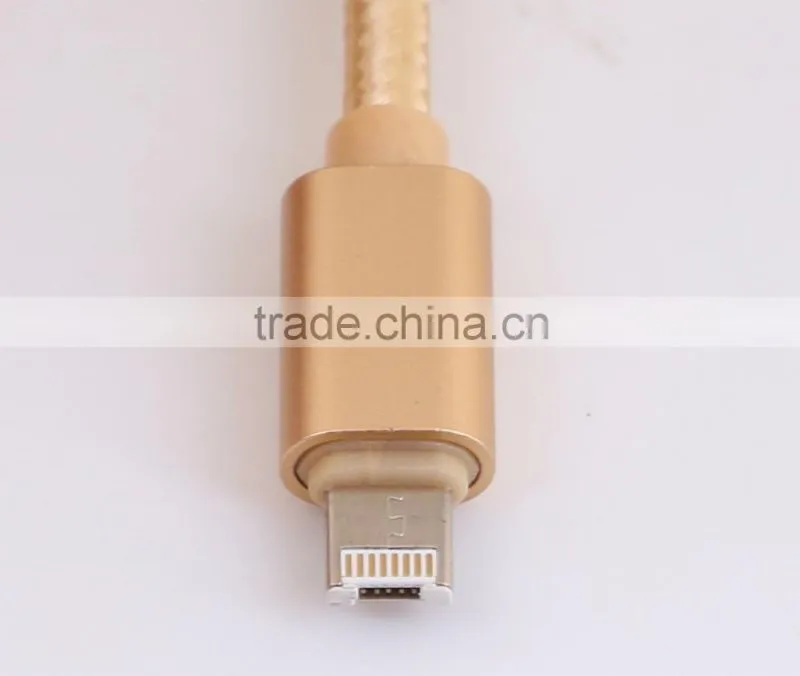 2016 new product 2 in 1 dats cable usb data cable for ios/andriod phone
