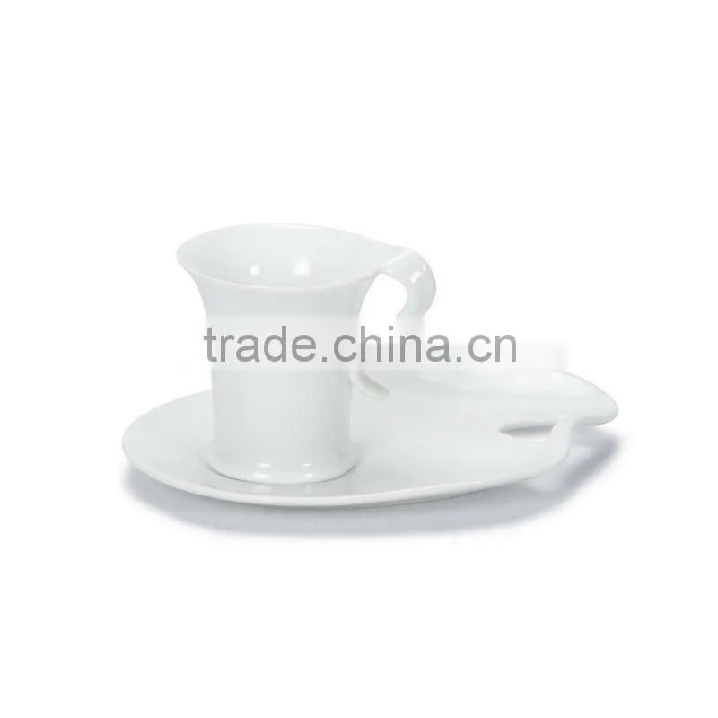2013 porcelain coffee cup and saucer