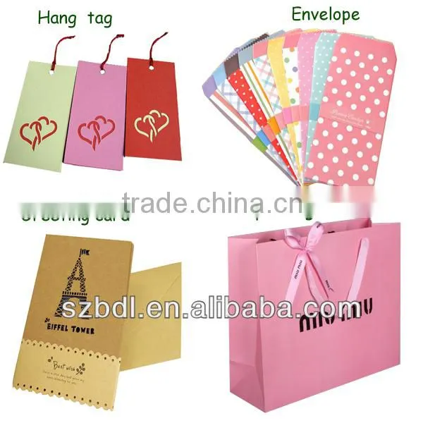 Alibaba promotion small decorative gift paper bag for wedding / birthday