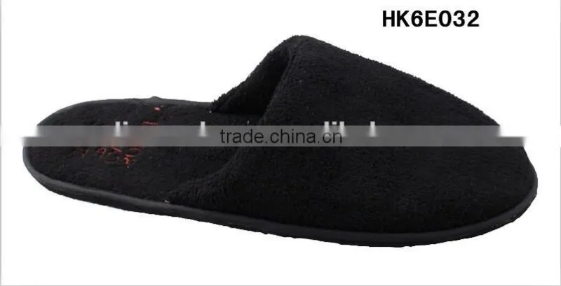 winter slipper,Comfortable warm plush indoor slipper,Popular personalized washable hotel slipper