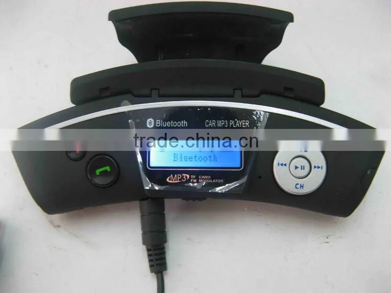 Wheel Bluetooth Car MP3 KC-168D
