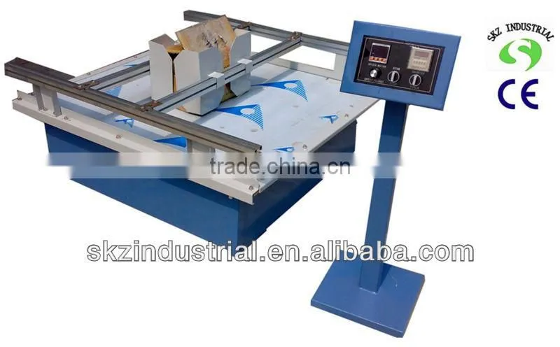 Package vibration tester