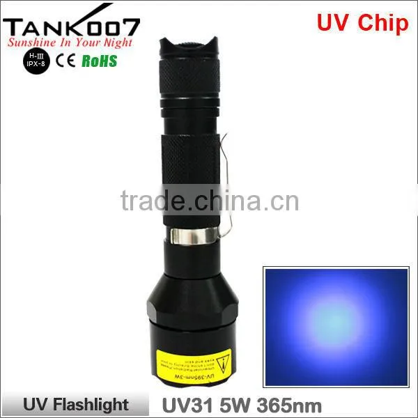 Battery Powered UV Lamp UV Torch Light UV31