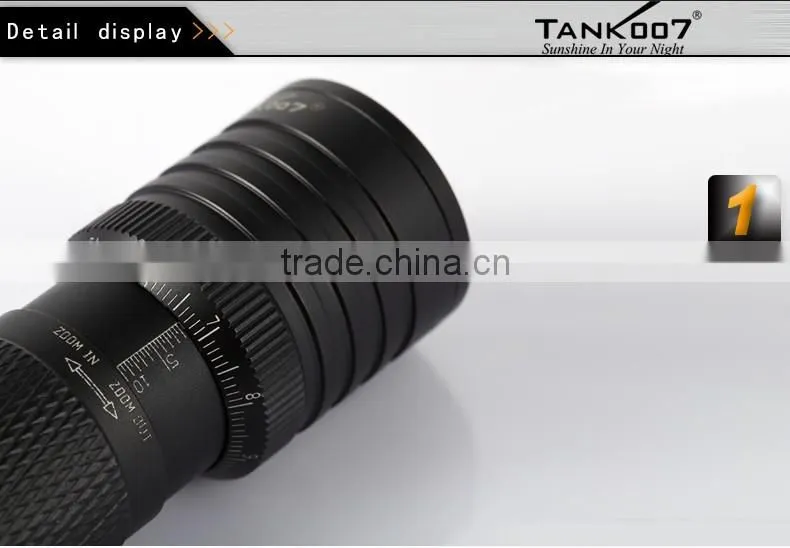 led waterproof best hunting high power led flashlight