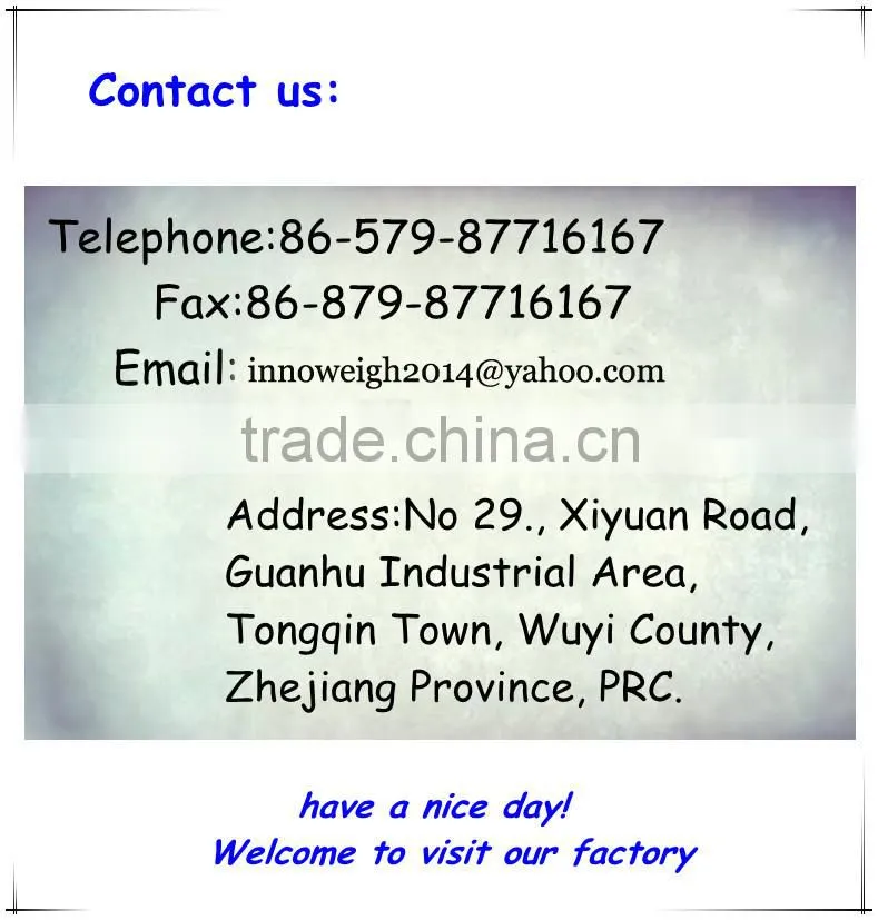 Electronic floor scale for 1T 3T 5T