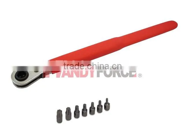 Ratcheting Bit Wrench Features, Body Service Tools of Auto Repair Tools