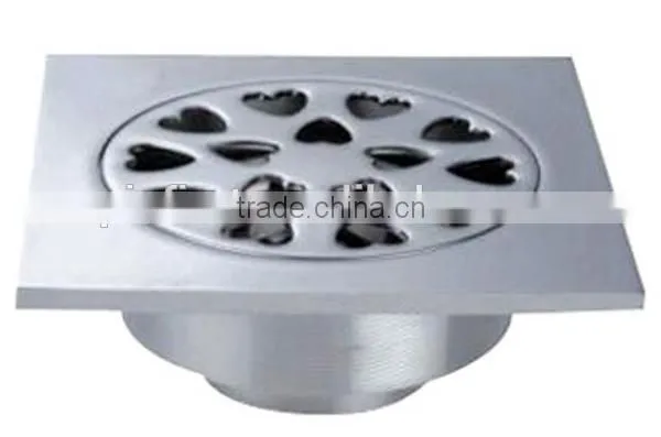 Lot 40 Zinc Alloy Square Floor Shower Drain Strainer New