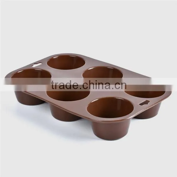 FDA approved silicone molds for microwave cake