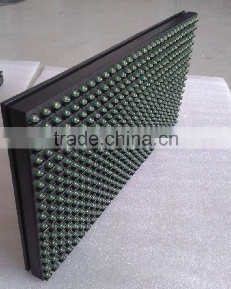 p10 outdoor single color led display module//p10 led module/outdoor red white blue green yellow color led display P10 module