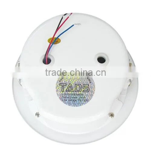fireproofing PA Ceiling Mount Speakers in wall speakers