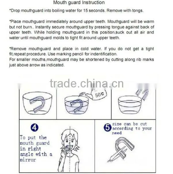 teeth guard boxing mouth guard, boxing and mma sports mouthguard