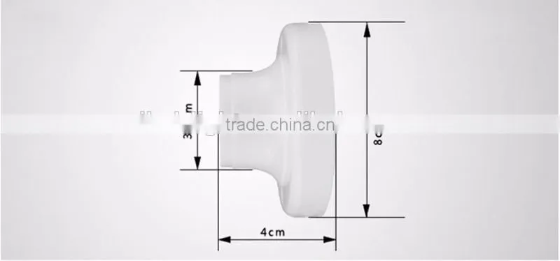 Plastic White Burn-in test B22 Bakelite Lamp Holder Lamp Base