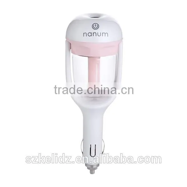 Mini Electric Car/Indoor Essential Oil Diffuser/Humidifier/Purifier