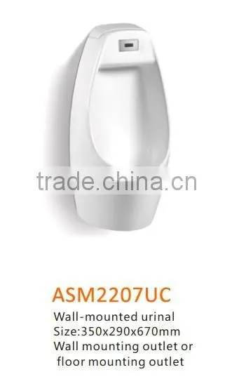 2016 New Products Alibaba Cheap Price Men Stand Size Urinal
