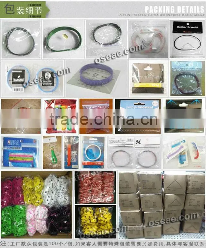 Charity wristbands bracelet