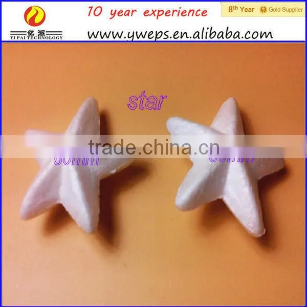 hot selling YIPAI 150mm polystyrene wreath star