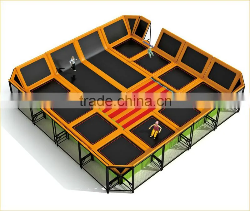 KAIQI Children Trampoline Children's Park Equipment KQ50123B
