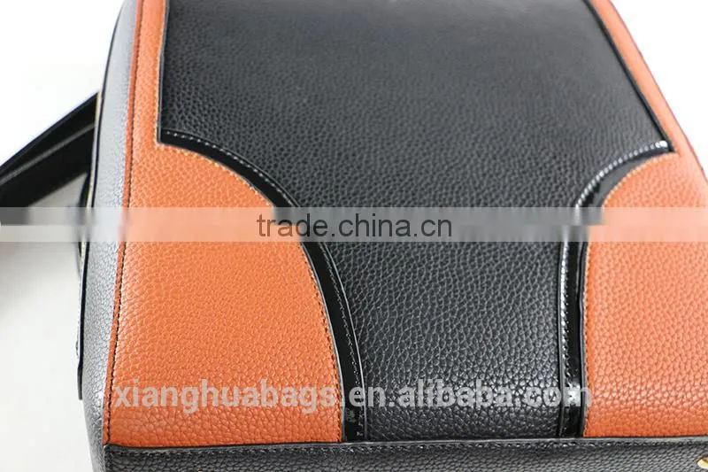 Women leather backpack