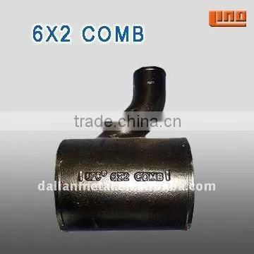 butt-welding pipe fitting