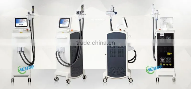 Hot selling effective OPT SHR Laser Multifunction Beauty Machine