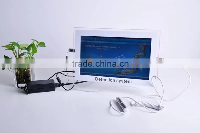 2016 Touch screen quantum resonance magnetic analyzer