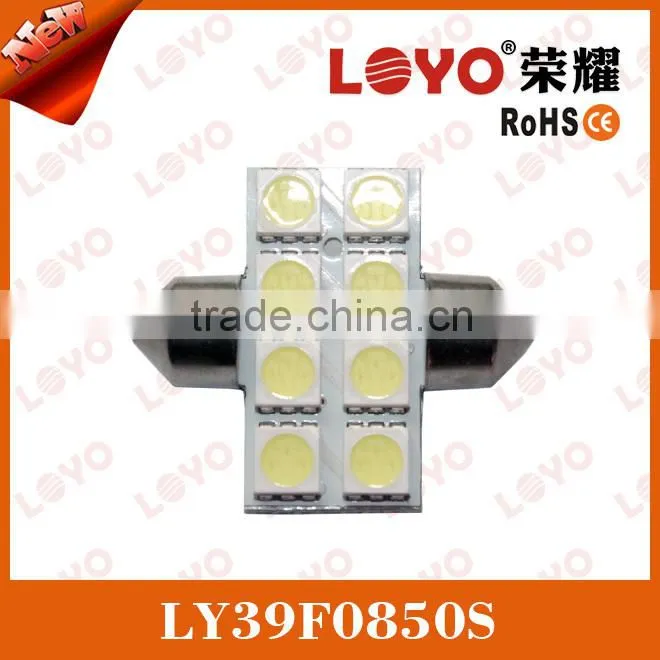 12V Festoon 5050 8SMD Car Accessories