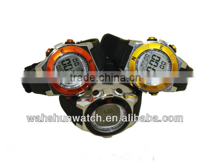 hot sale lcd digital watchcricket live sports watches fashion cheap watches arm time led watch