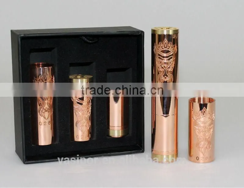 genesis style machanicial cooper Akuma mod clone vasipor top seller