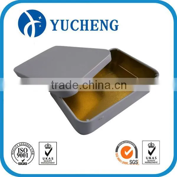 New square mini tin box