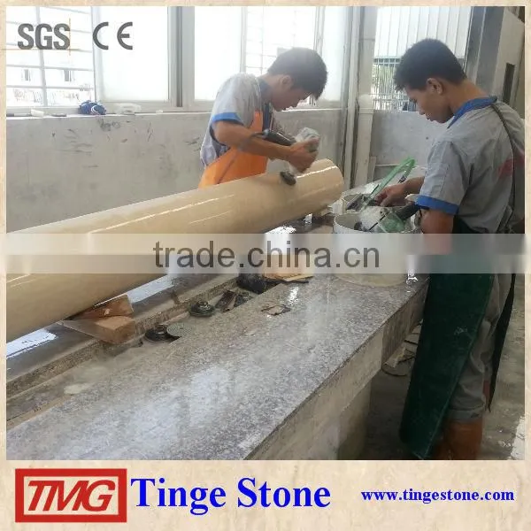 Marble column granite pillar designs from factory TMG manufacture