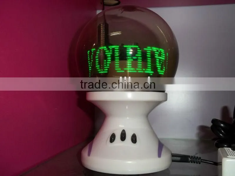 Promotional disco Mira ball full color LED Message Ball