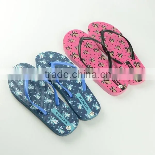 Hot sale custom flip flops outdoor use with logo