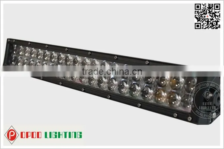 High power 52 inch curved led light bar, osram fish eye 4d 52 inch curved led light bar