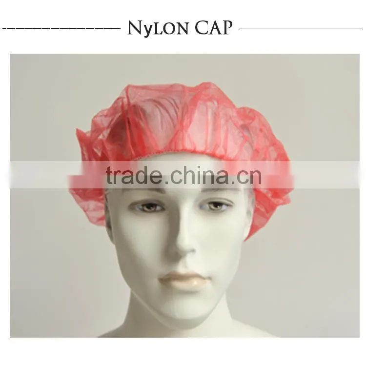 cheap kinds of color hair surgical caps nylon stocking cap