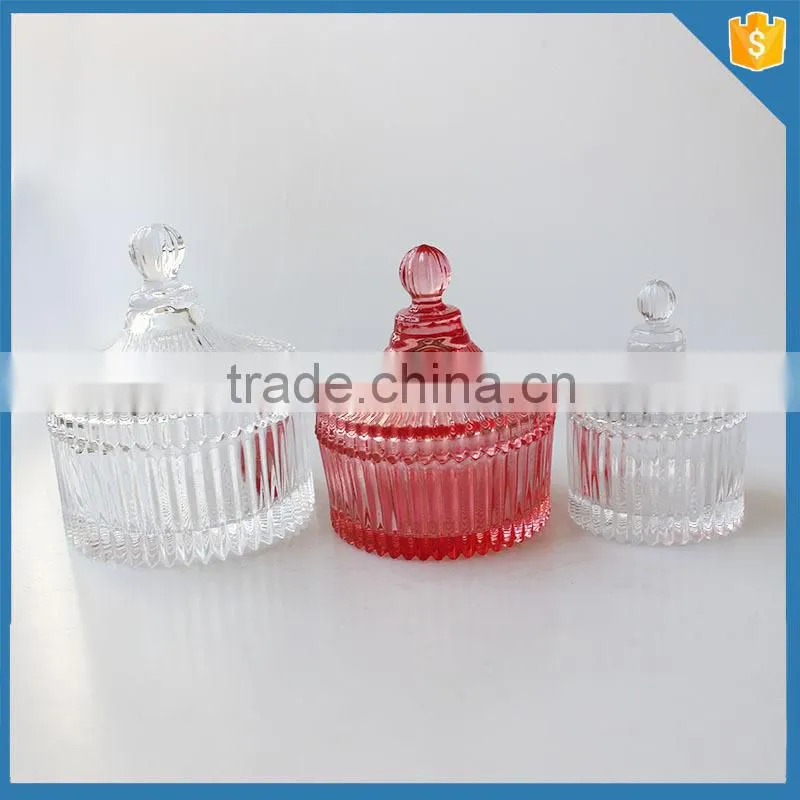 Manufacture wholesale Deluxe candle jars
