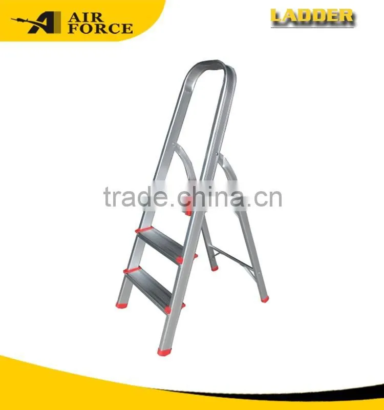 AF HL203 High Quality 3 Step Aluminum Ladder