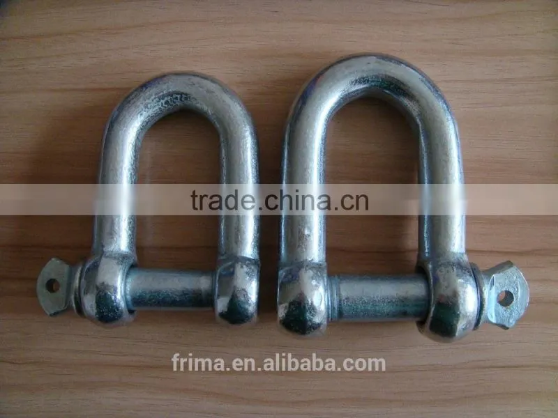 European Type large D Shackle