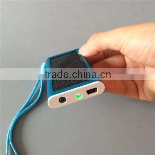 1350mAh Promotional Solar Power Bank